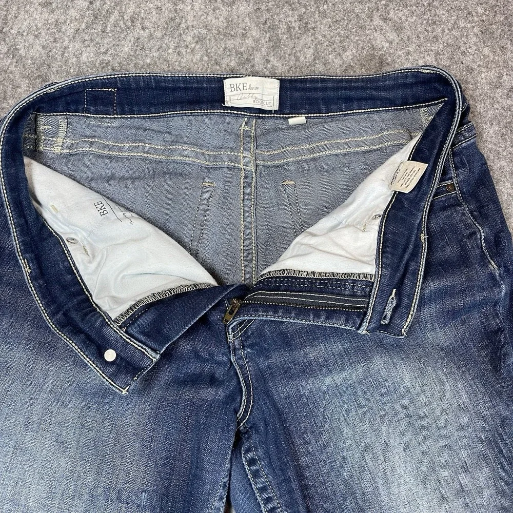 BKE Jeans Women 30L Actual (33x32) Gabby Bootcut‎ Flare Stretch Rodeo *FLAW*